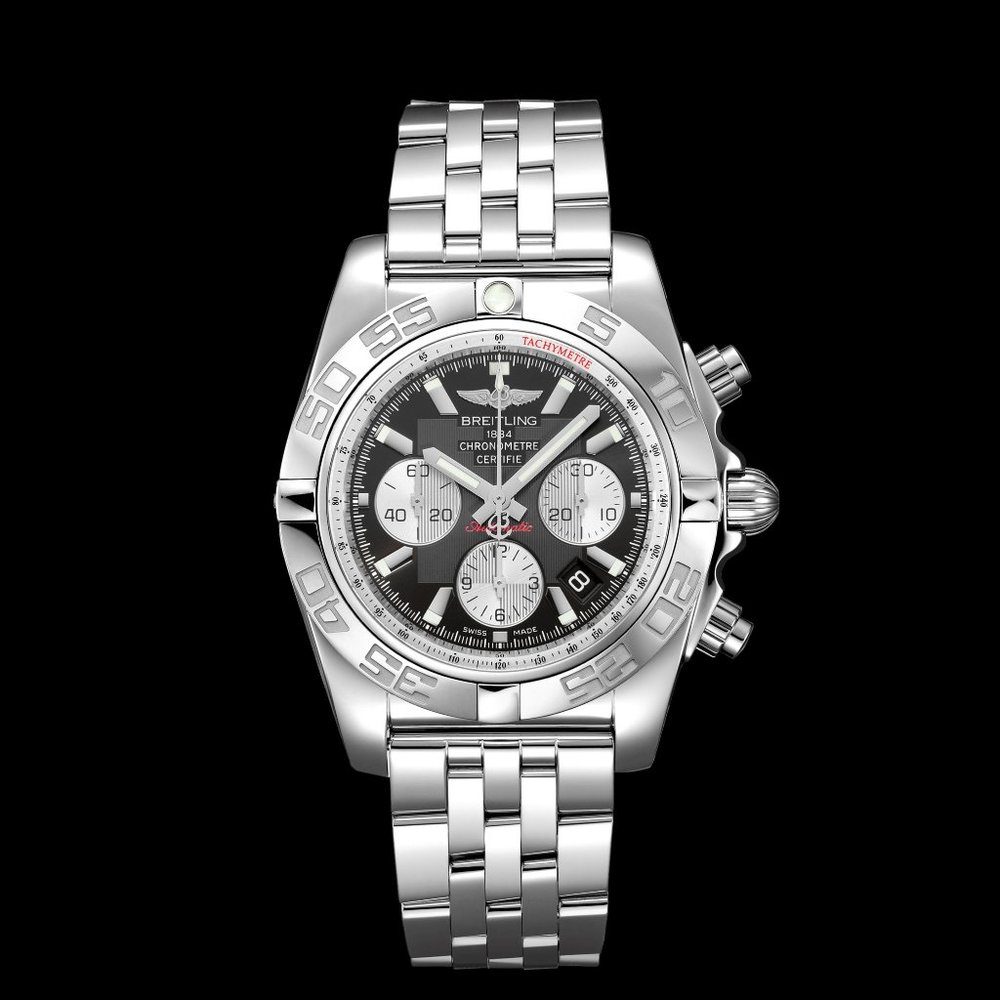 Breitling Watches Brand New Men Chronomat 44/ONYX